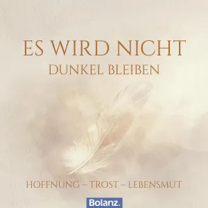 Produktbild des Artikels Grußheft "Es wird nicht dunkel bleiben" (Buch - Geheftet)