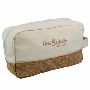 Produktbild des Artikels Kulturtasche "Dein Begleiter" - natur ()