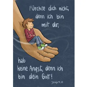 Produktbild des Artikels Jahreslosung 2027 - Stundenentwurf und Postkarten (10 Ex.) für Kinder (Buch - Taschenbuch)