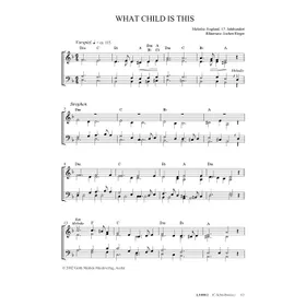 Produktbild des Artikels What Child Is This (Noten - Download)