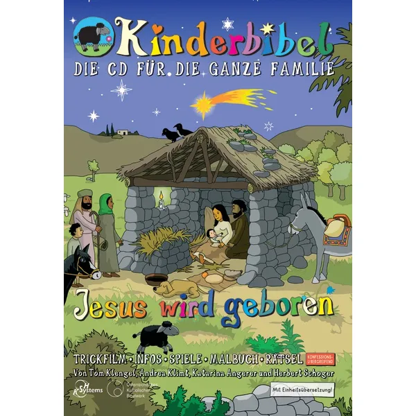 Produktbild des Artikels Jesus wird geboren (Software - CD-ROM)