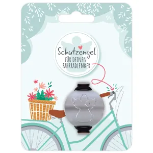 Produktbild des Artikels Fahrrad-Plakette "Schutzengel" ()