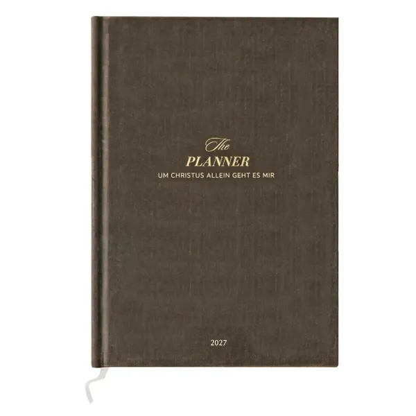 Produktbild des Artikels The Planner - Journal 2027 (Kalender - Hardcover)