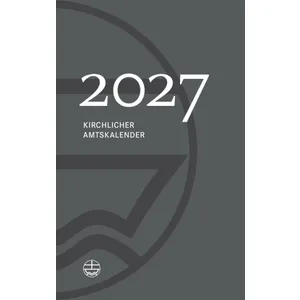 Produktbild des Artikels Kirchlicher Amtskalender 2027 - Grau (Kalender - Hardcover)