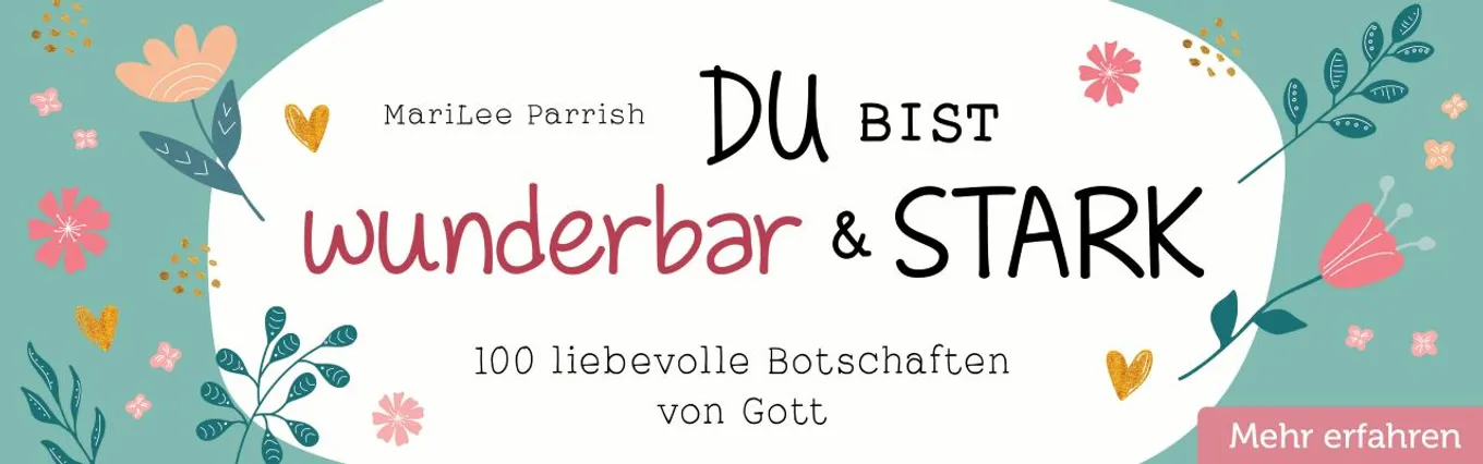 Banner zu Du bist wunderbar & stark