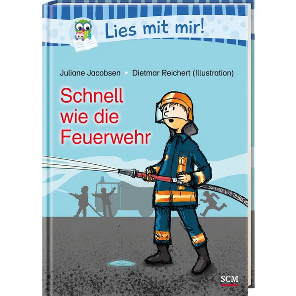 Produktbild des Artikels Schnell wie die Feuerwehr (Buch - Gebunden)