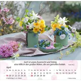 Stimmungsbild zu Gärten 2026 - Tischkalender