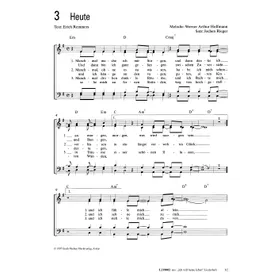 Produktbild des Artikels Heute (Noten - Download)