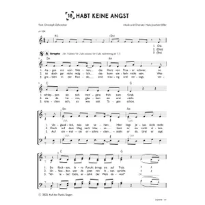 Produktbild des Artikels Habt keine Angst (Chor) (Noten - Download)