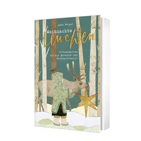 Produktbild des Artikels Weihnachtsleuchten - Postkartenset (Schreibwaren - Kartoniert)