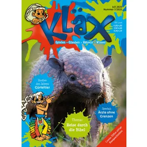 Produktbild des Artikels KLÄX 07/2025 (Zeitschrift - Geheftet)