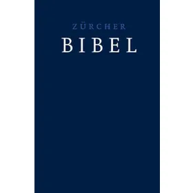 Produktbild des Artikels Zürcher Bibel - Dunkelblau (Bibel - Gebunden)
