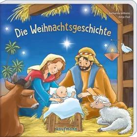 Produktbild des Artikels Die Weihnachtsgeschichte (Buch - Pappbilderbuch)