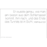 Stimmungsbild zu Mensch Jesus. 2 - Textkarten