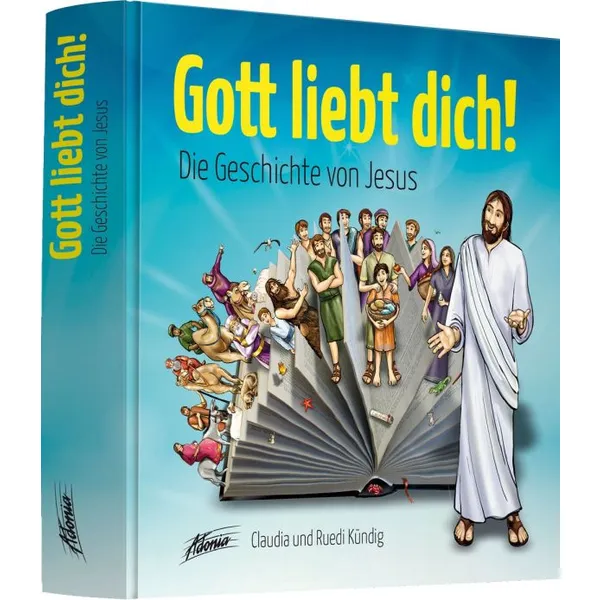 Produktbild des Artikels Gott liebt dich! (Buch - Gebunden)