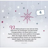 Stimmungsbild zu Weihnachtsfreude für dich - Aufstellbuch