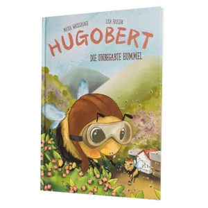 Produktbild des Artikels Hugobert - die unbegabte Hummel (Buch - Gebunden)