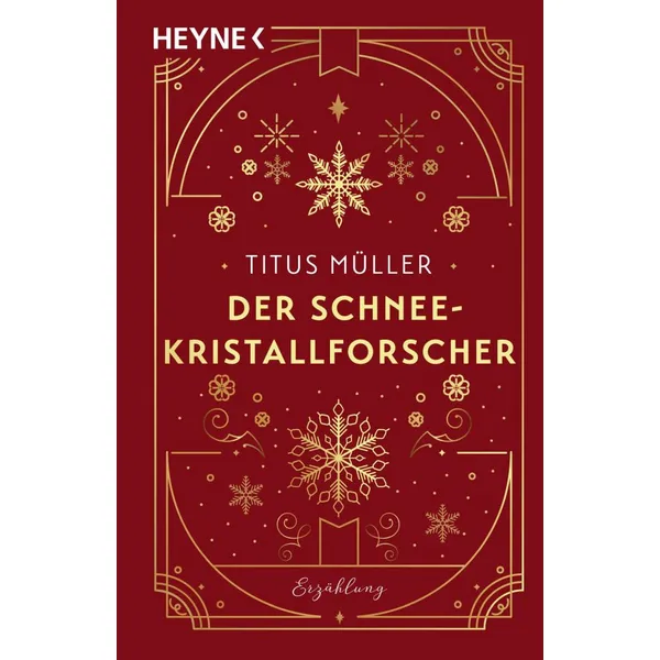 Produktbild des Artikels Der Schneekristallforscher (Buch - Gebunden)