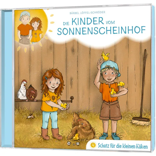Produktbild des Artikels Schutz für die kleinen Küken - Folge 4 (Hörbuch/Hörspiel - CD)