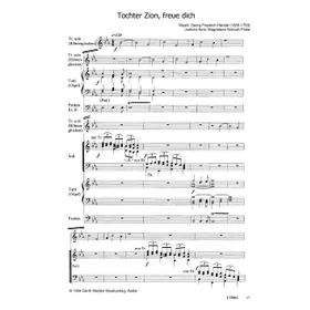 Produktbild des Artikels Tochter Zion (Noten - Download)