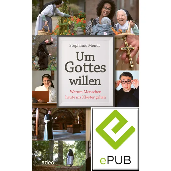 Produktbild des Artikels Um Gottes willen (E-Book - ePUB Datei)