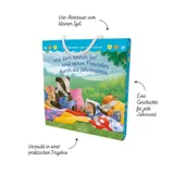 Stimmungsbild zu Mit dem kleinen Igel und seinen Freunden durch die Jahreszeiten