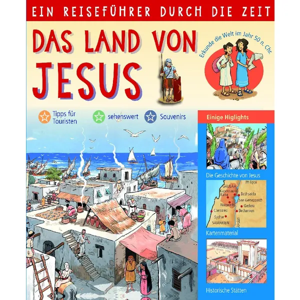 Produktbild des Artikels Das Land von Jesus (Buch - Gebunden)