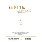 Stimmungsbild zu Memo Block A6: Unendlich geliebt  (Gold-Edition)