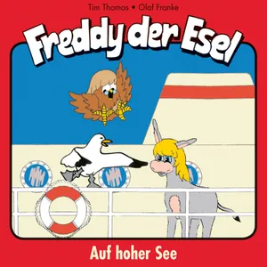Produktbild des Artikels Auf hoher See - Folge 10 (MP3-Hörspiel - Download)