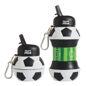 Produktbild des Artikels Trinkflasche Fußball "Team Jesus" ()