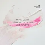 Stimmungsbild zu Jahreslosung 2026 - Reflexionskarten