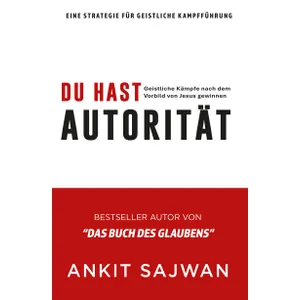 Produktbild des Artikels Du hast Autorität (Buch - Paperback)