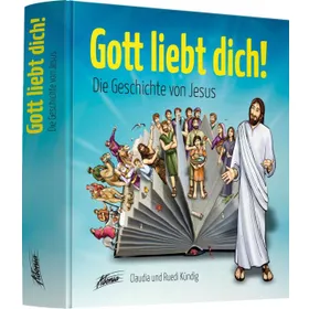 Produktbild des Artikels Gott liebt dich! (Buch - Gebunden)