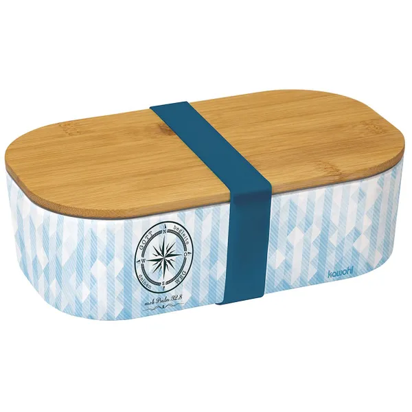 Produktbild des Artikels Lunchbox: "Gott begleite deinen Weg" (Bambus) ()
