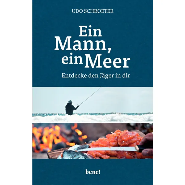 Produktbild des Artikels Ein Mann, ein Meer (Buch - Gebunden)