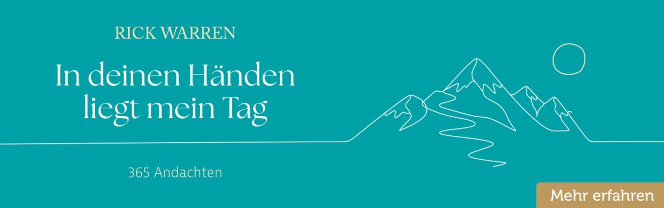 Banner zu In deinen Händen liegt mein Tag