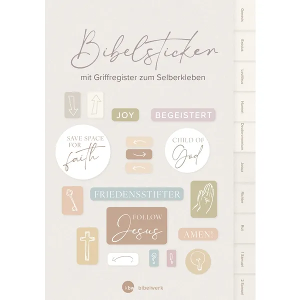 Produktbild des Artikels Bibelsticker (Geheftet)