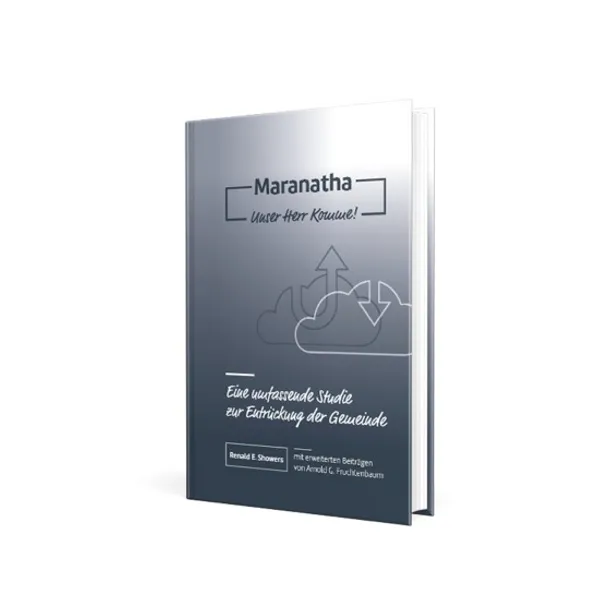 Produktbild des Artikels Maranatha - Unser Herr komme! (Buch - Hardcover)
