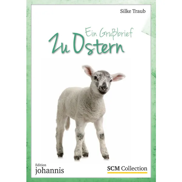 Produktbild des Artikels Ein Grußbrief - Zu Ostern - 5 Stück (Buch - Geheftet)