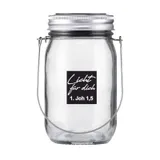 Stimmungsbild zu Solarlampe aus Glas