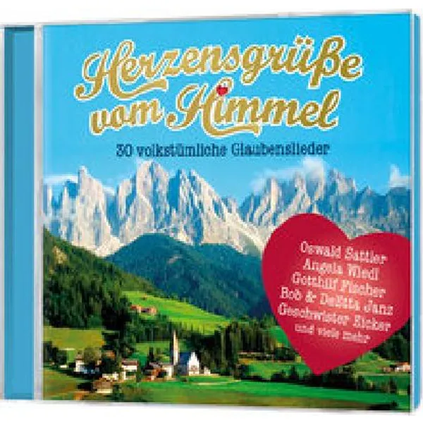 Produktbild des Artikels Herzensgrüße vom Himmel - Vol. 1 (Audio - CD)