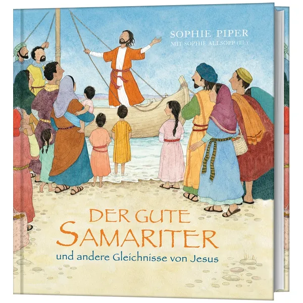 Produktbild des Artikels Der gute Samariter (Buch - Gebunden)