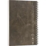 Stimmungsbild zu Stille Zeit mit Dir - Notizbuch (Lederoptik Antik)