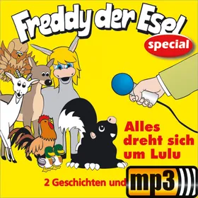 Produktbild des Artikels Alles dreht sich um Lulu - Freddy der Esel special (MP3-Hörspiel - Download)