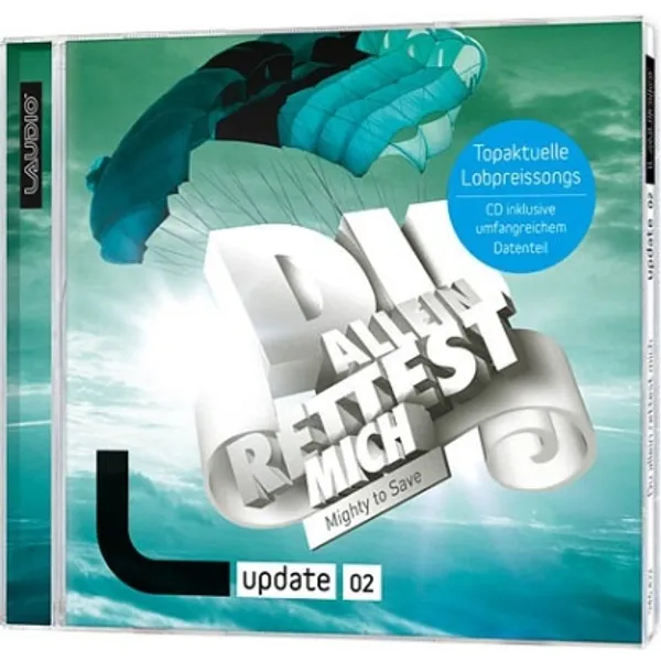 Produktbild des Artikels Du allein rettest mich (Audio - CD)