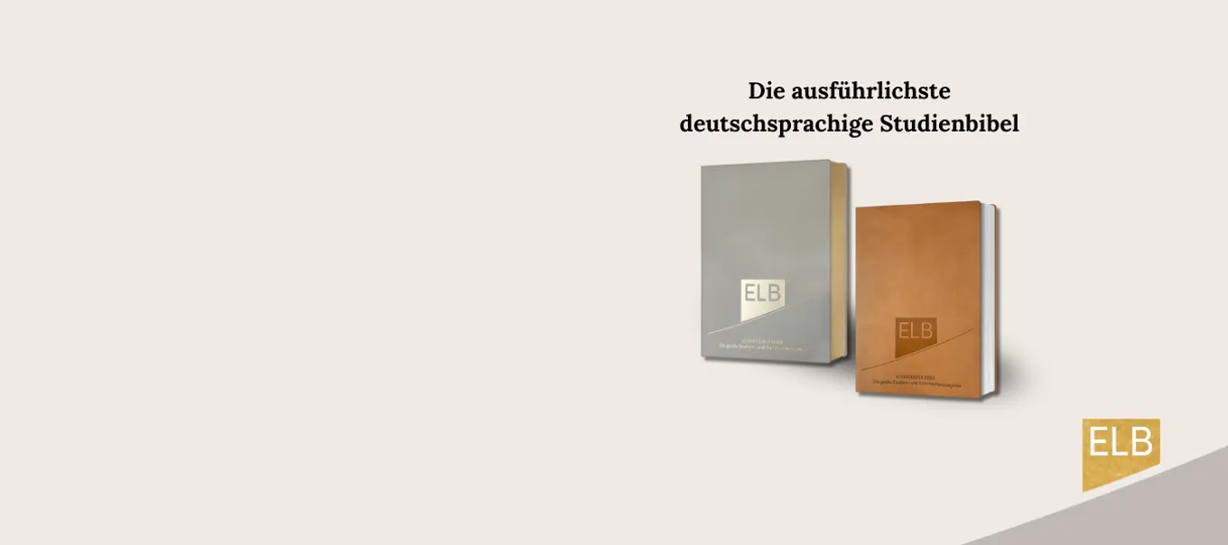 Banner - ELB Studien- und Kommentarausgabe