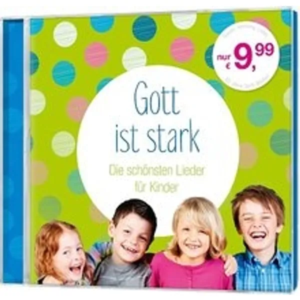 Produktbild des Artikels Gott ist stark (MP3-Album - Download)