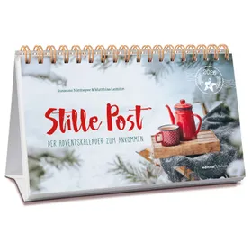 Produktbild des Artikels Stille Post 2026 (Kalender - Spiralbindung)