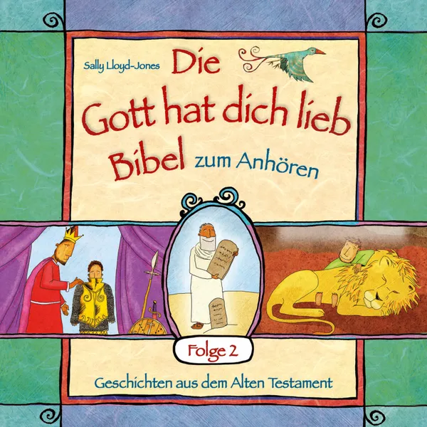 Produktbild des Artikels Die Gott hat dich lieb Bibel zum Anhören (2) - Hörbuch (MP3-Hörbuch - Download)