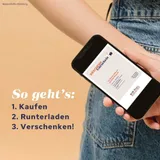 Stimmungsbild zu Geschenkgutschein